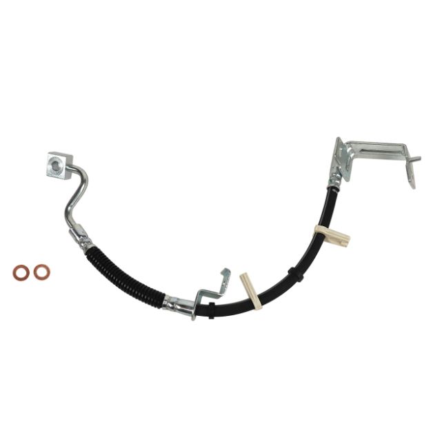 Picture of 2013-2014 Ford Mustang Front Brake Hose - LH - Shelby GT500