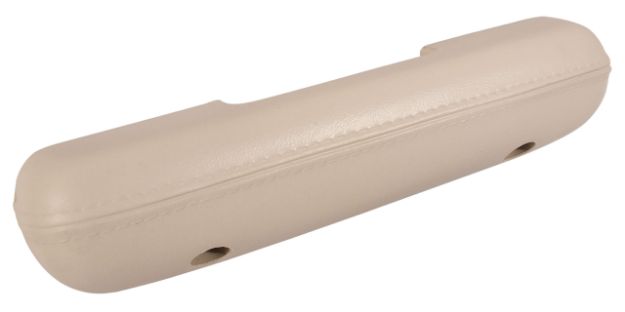 Picture of 1967-1967 Ford Mustang Armrest Pad - Parchment