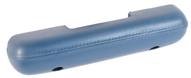 Picture of 1967-1967 Ford Mustang Armrest Pad - Blue