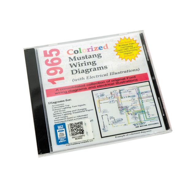 Picture of 1965-1965 Ford Mustang WIRING & VACUUM CD