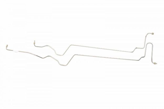 Picture of 1967-1968 Ford Mustang Stainless Steel Transmission Cooler Lines, 390/428 With C-6, Built Before 2/67