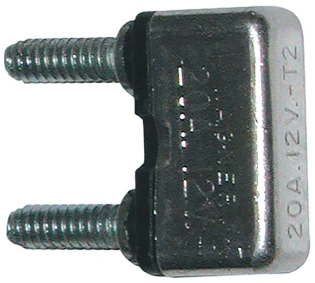 Picture of 1965-1973 Ford Mustang 20 Amp, 12 Volt Fog Lamp Circuit Breaker
