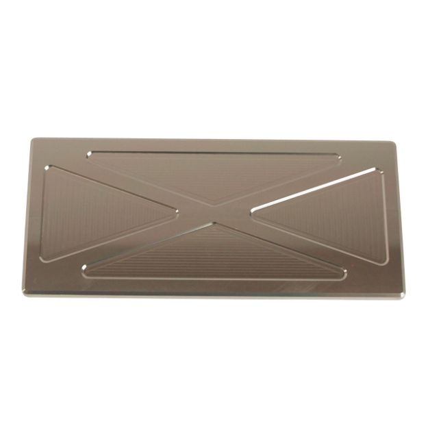 Picture of 2010-2014 Ford Mustang DRAKE FUSE BOX COVER BILLET ALUMINU