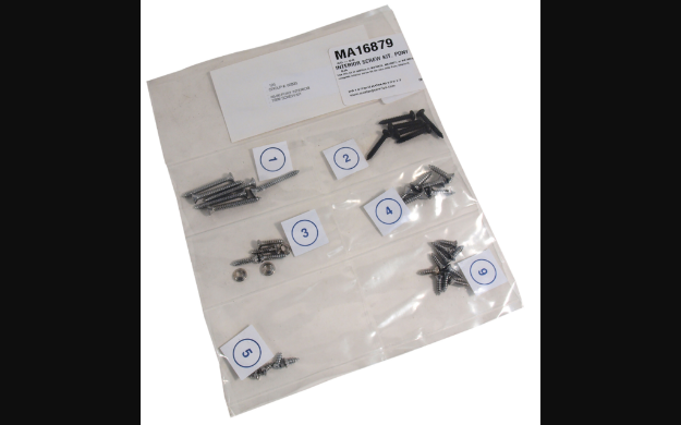 Picture of 1965-1966 Ford Mustang Interior Screw Kit - Pony Interior