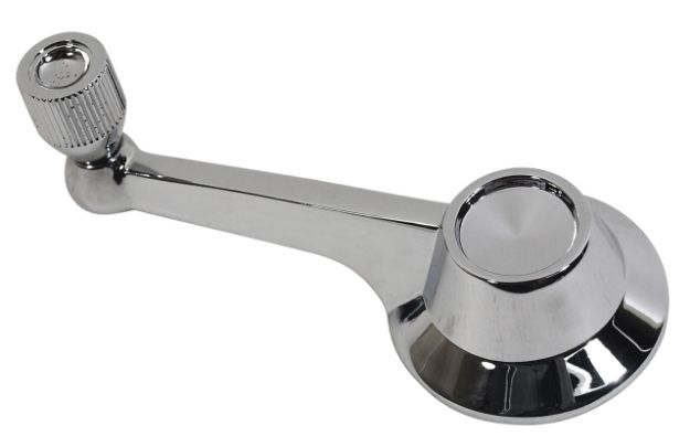Picture of 1964-1965 Ford Mustang Door Window Crank - Chrome - 1965 Early