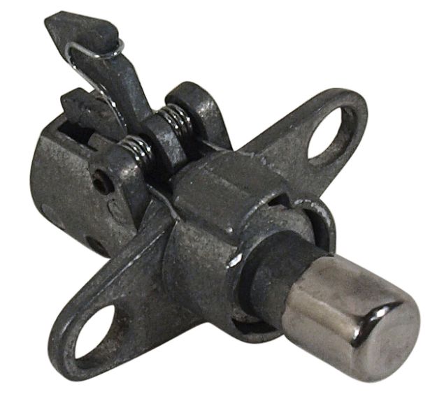 Picture of 1965-1966 Ford Mustang Glove Box Compartment Latch - 65 Pony, 66 All