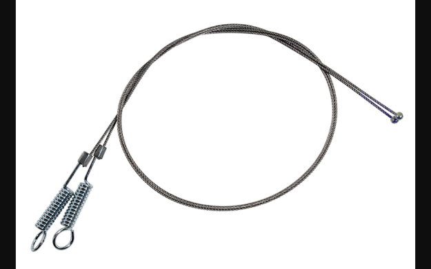 Picture of 1965-1968 Ford Mustang Convertible Top Tension Cables - Spring Type
