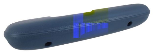 Picture of 1968-1968 Ford Mustang Armrest Pad - Right Hand - Blue