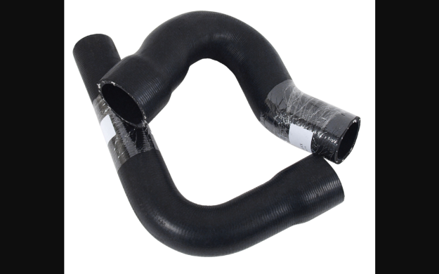 Picture of 1967-1967 Ford Mustang Radiator Hose Set-Upper & Lower W/FoMoCo Logo-390,427,& 429