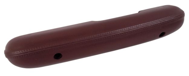 Picture of 1968-1968 Ford Mustang Armrest Pad - Left Hand - Red