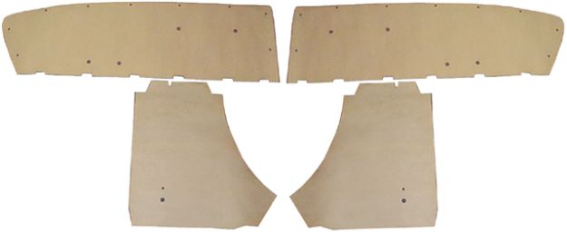Picture of 1965-1966 Ford Mustang Coupe Door Water Shield