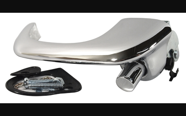 Picture of 1969-1970 Ford Mustang Outer Door Handle - Left Handle