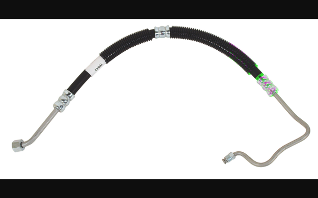 Picture of 1967-1970 Ford Mustang Power Steering Pressure Hose - 200 & 250ci W/5/16" Valve Fitting