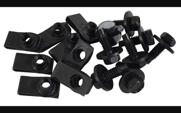 Picture of 1967-1968 Ford Mustang Front Lower Valance Panel Screw Kit