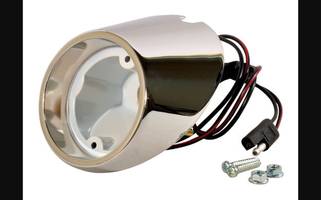Picture of 1967-1968 Ford Mustang Backup Light Housing & Harness - Left Hand
