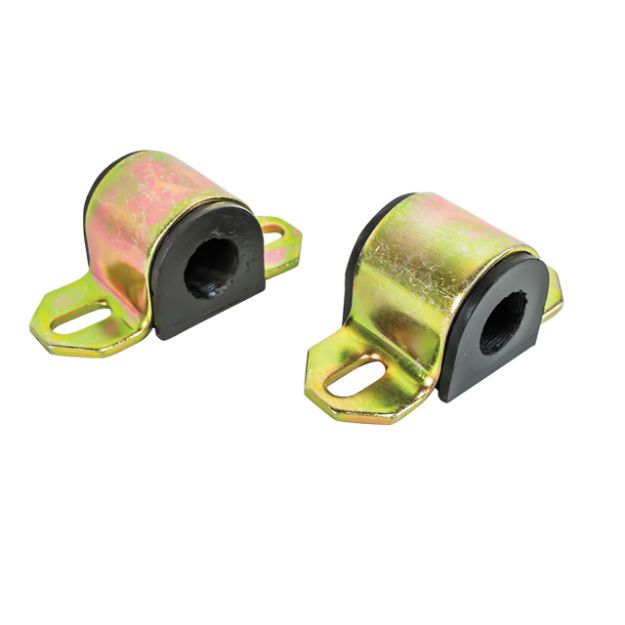 Picture of 1964-1973 Ford Mustang 13/16" Poly Sway Bar Bushing & Bracket Kit