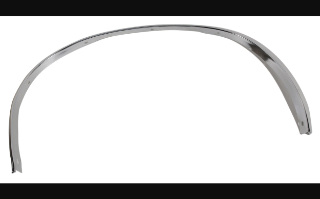 Picture of 1969-1969 Ford Mustang Front Wheel Opening Molding - Fastback - RH