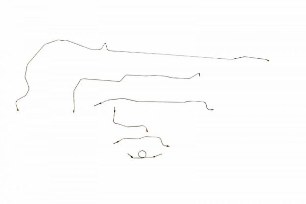 Picture of 1964-1966 Ford Mustang Brake Lines Rear End