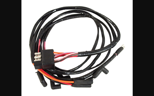 Picture of 1965-1965 Ford Mustang Gauge Feed Harness - 289 W/Warning Lights W/2 Speed Heater Motor