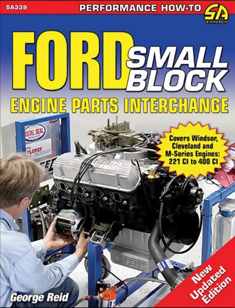 Picture of 1964-2021 Ford Mustang Book. Ford Engine Parts Interchange