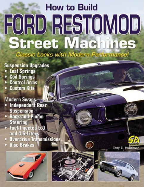 Picture of 1964-2021 Ford Mustang Book. Ford Restomod