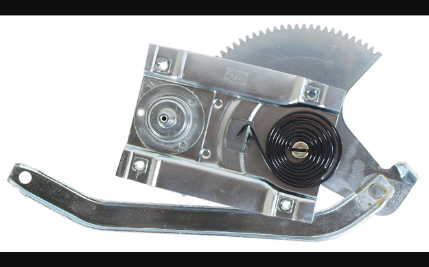Picture of 1965-1966 Ford Mustang Door Window Regulator - Late Hand - 1965 Late