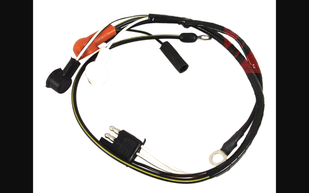 Picture of 1965-1965 Ford Mustang Alternator Harness - 170,200 6 Cyl W/Alternator & Warning Lights