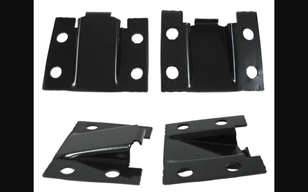 Picture of 1965-1970 Ford Mustang Rear Seat Brackets - Fastback