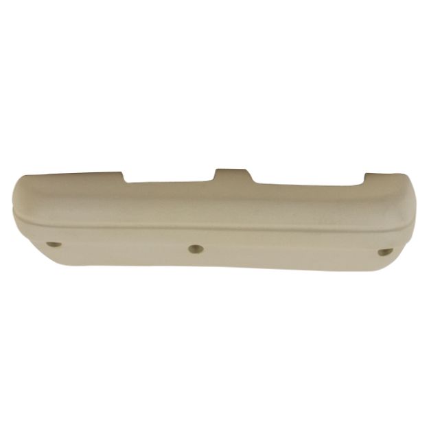 Picture of 1969-1970 Ford Mustang Armrest Pad - Left Hand - White