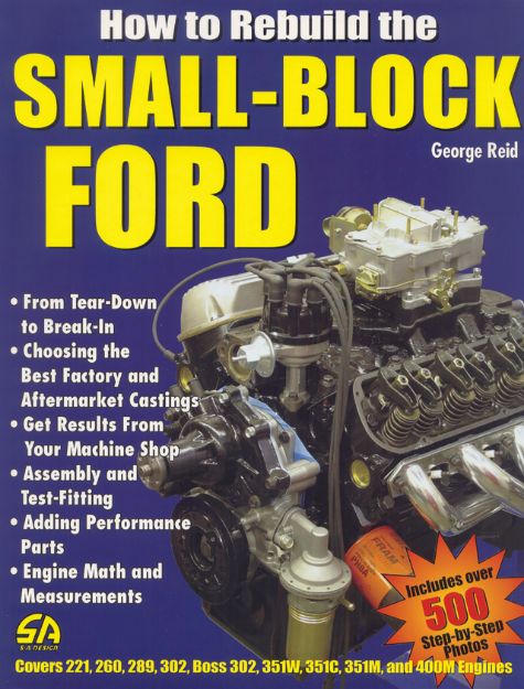 Picture of 1964-2021 Ford Mustang Book. Small Block Ford