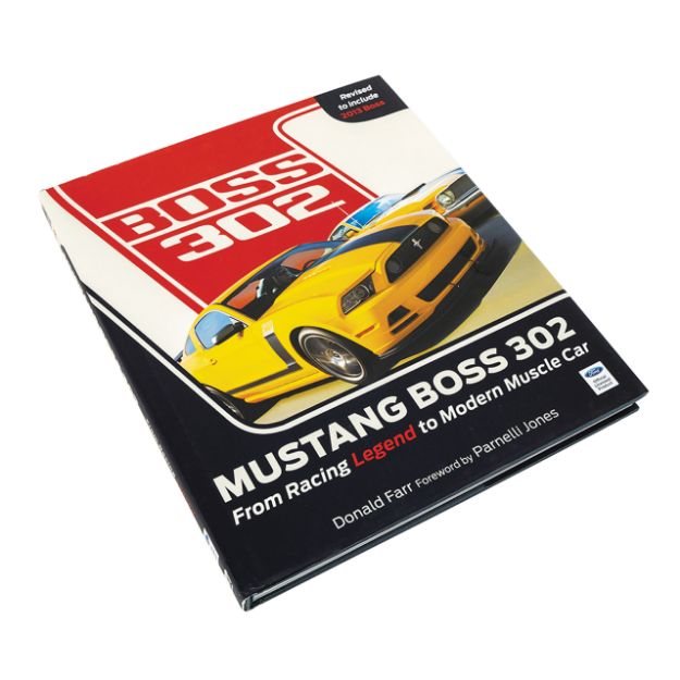 Picture of 1965-2021 Ford Mustang MUSTANG BOSS 302 AUTOGRAPHED