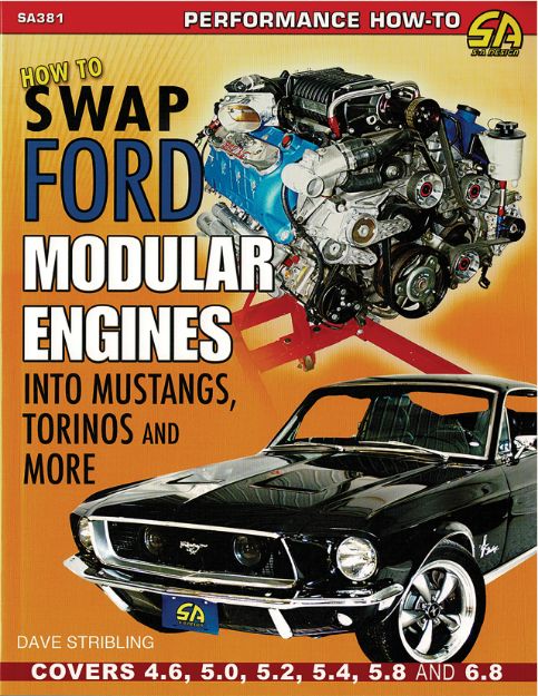Picture of 1965-2021 Ford Mustang FORD MODULAR ENGINE SWAP BOOK