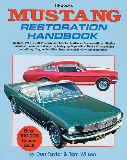 Picture of 1964-1973 Ford Mustang Restoration Handbook