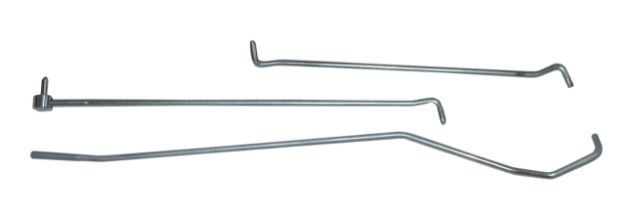 Picture of 1967-1968 Ford Mustang Door Latch Lock Rods LH