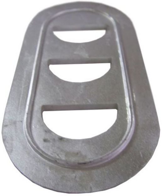 Picture of 1965-1970 Ford Mustang BOTTOM PLATE AIR CLEANER COBRA