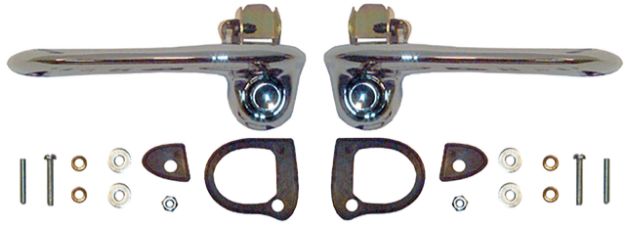 Picture of 1965-1970 Ford Mustang Outside Door Handles