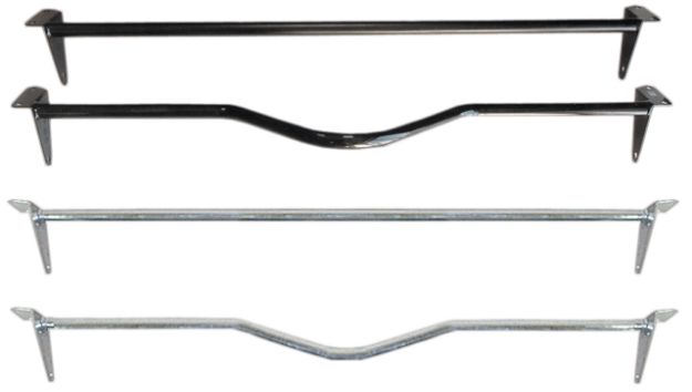 Picture of 1964-1966 Ford Mustang Curved Monte Carlo Bar, Black