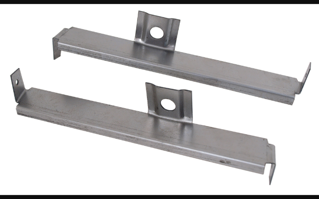 Picture of 1965-1965 Ford Mustang Fog Light Brackets - Standard Grille