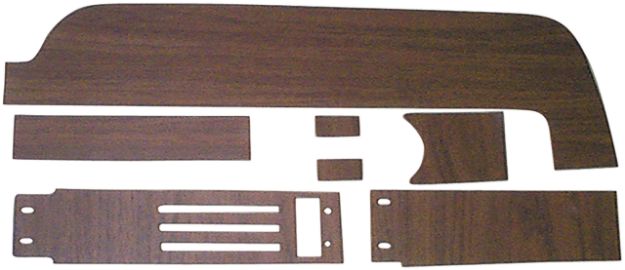 Picture of 1968-1968 Ford Mustang Woodgrain Kit Dash