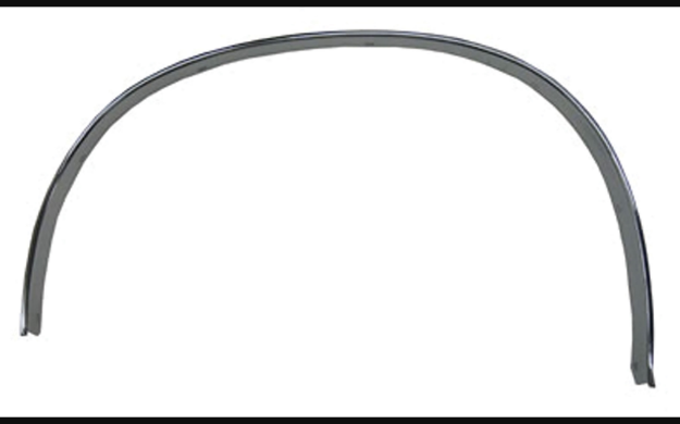 Picture of 1970-1970 Ford Mustang Rear Wheel Opening Molding - Coupe/Convertible - RH