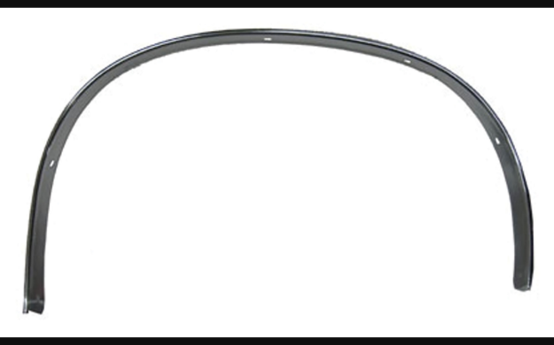 Picture of 1970-1970 Ford Mustang Rear Wheel Opening Molding - Coupe/Convertible - LH