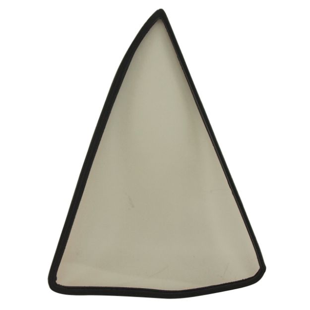 Picture of 1965-1966 Ford Mustang QUARTER WINDOW GLASS LH CLEAR 65/66
