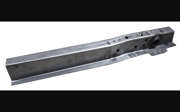 Picture of 1969-1970 Ford Mustang 4 Piece Welded Standard Rear Frame Rail End Section - Conv - RH