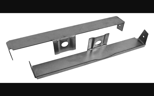 Picture of 1965-1965 Ford Mustang Fog Light Brackets - GT Grille