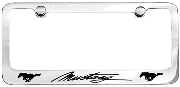 Picture of 1965-2021 Ford Mustang LICENSE PLATE FRAME