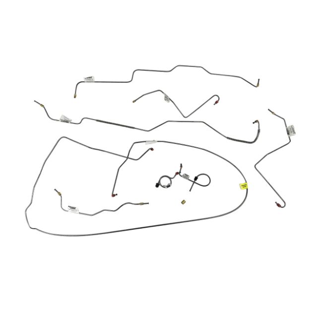 Picture of 1967-1967 Ford Mustang Brake Line Kit