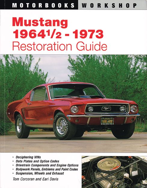Picture of 1965-1973 Ford Mustang MUSTANG RESTORATION GUIDE