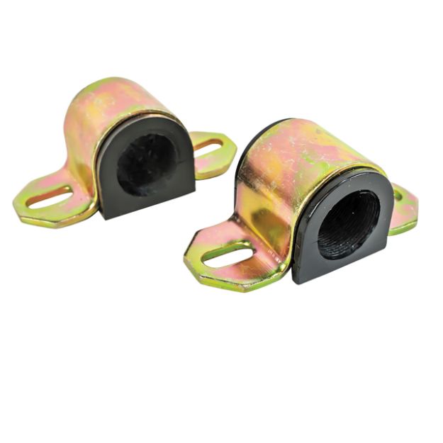 Picture of 1964-1973 Ford Mustang 1-1/8" Poly Sway Bar Bushing & Bracket Kit