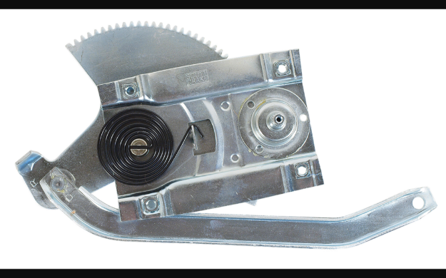 Picture of 1965-1966 Ford Mustang Door Window Regulator - Right Hand - 1965 Late