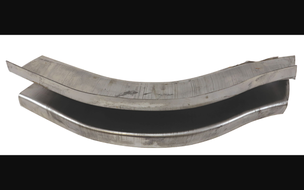 Picture of 1964-1973 Ford Mustang Over the Axle Frame Rail Right Hand